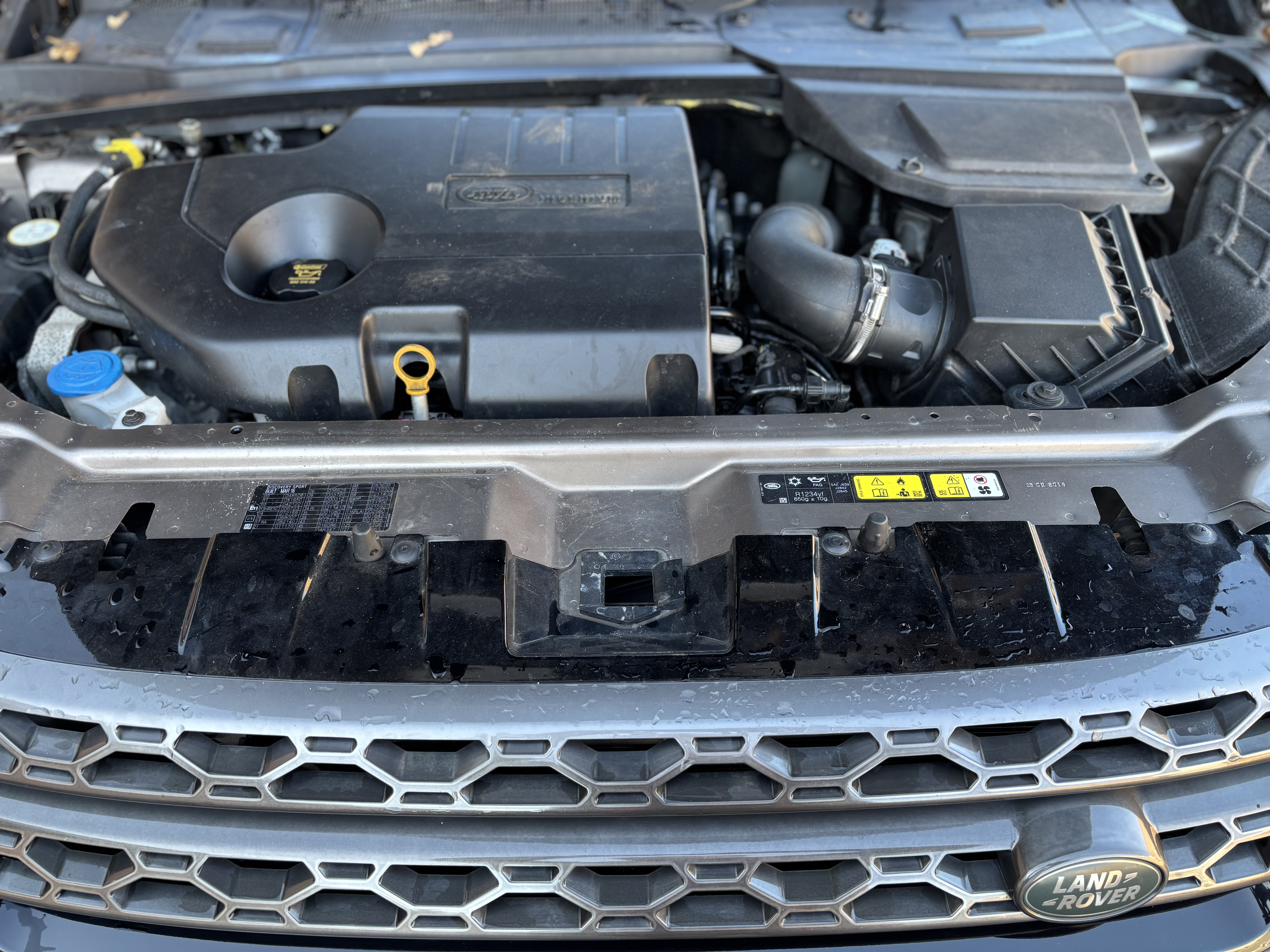 Landrover Discovery Sport 2.0
